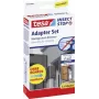 Adapterių rinkinys tinkleliui nuo vabzdžių Tesa 55193-03 Alu Comfort rėmams