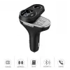 FM siųstuvas Tellur FMT-B5 USB 3.0 5 prievadai, juodas