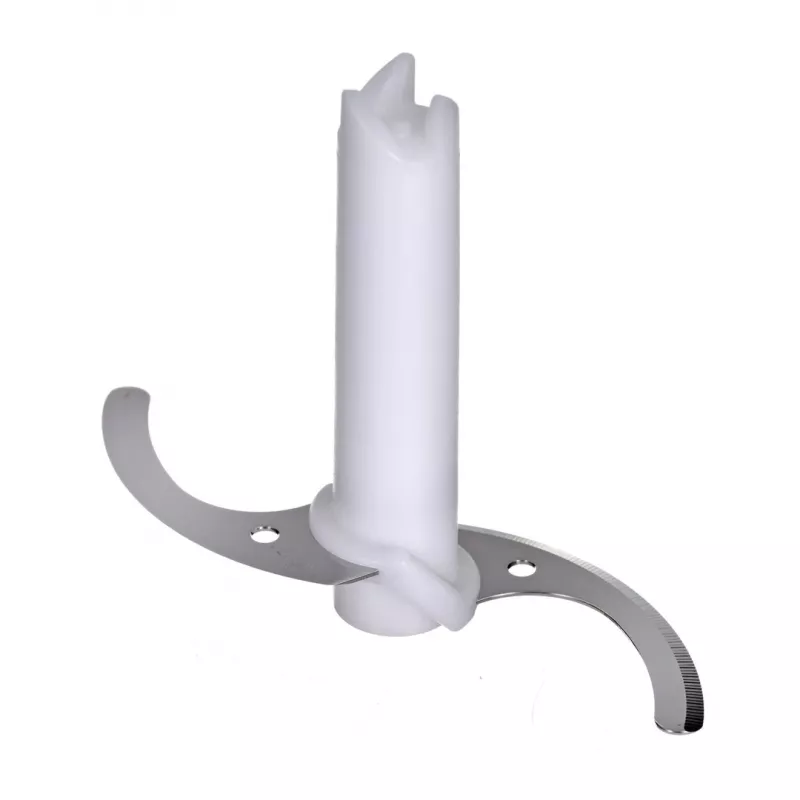 Priedas maišytuvui Bosch MFZ4050, permatomas baltas plastikinis korpusas