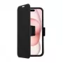 Dėklas SCREENOR Clever Apple iPhone 17 – MagSafe, eko-oda su TPU rėmu, juodas