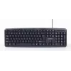 Gembird KBS-UO4-01 Klaviatūra ir pelė, USB, QWERTY, JAV anglų, juoda