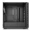 Sharkoon REBEL C80G RGB Midi Tower juodos spalvos