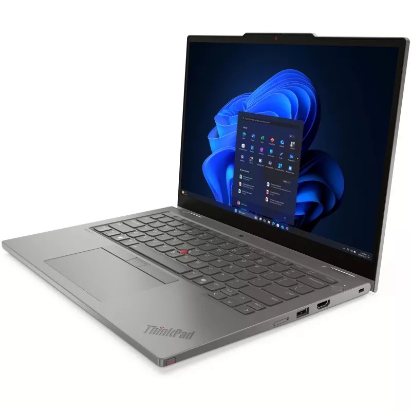 Lenovo ThinkPad L13 2-in-1 Gen 6 (Intel) nešiojamas kompiuteris, Intel Core Ultra 5 225U, 33,8 cm (13,3 inch) jutiklinis ekranas, 16 GB RAM, 512 GB SSD, Windows 11 Pro, pilka