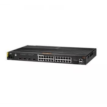 HPE Aruba 4100i valdiklis – 20 x 10/100/1000 (PoE 4 klasė) + 4 x 10/100/1000 (PoE 6 klasė) + 4 x SFP+ PoE 4/6 klasė
