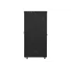 Lanberg FF01-8242-12BL stelažo spinta 42U laisvai pastatoma juoda