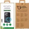 4smarts 541187 Cupertino silikoninis telefono dėklas Apple iPhone 16 Pro