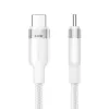 Vention USB 2.0 5A 240W 1m BK USB-C į USB-C laidas