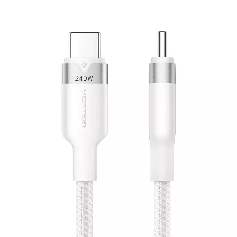 Vention USB 2.0 5A 240W 1m BK USB-C į USB-C laidas