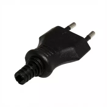 Bachmann 900.002 juodas 2P elektros kištukas