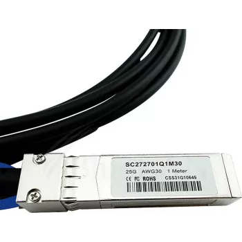 CBO DAC kabelis Palo Alto Networks SFP28-DAC-1M 1 m pasyvus varinis tiesioginio prijungimo kabelis