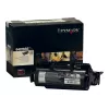 Originalus Lexmark T64x grąžinamosios programos kasetės toneris juodas