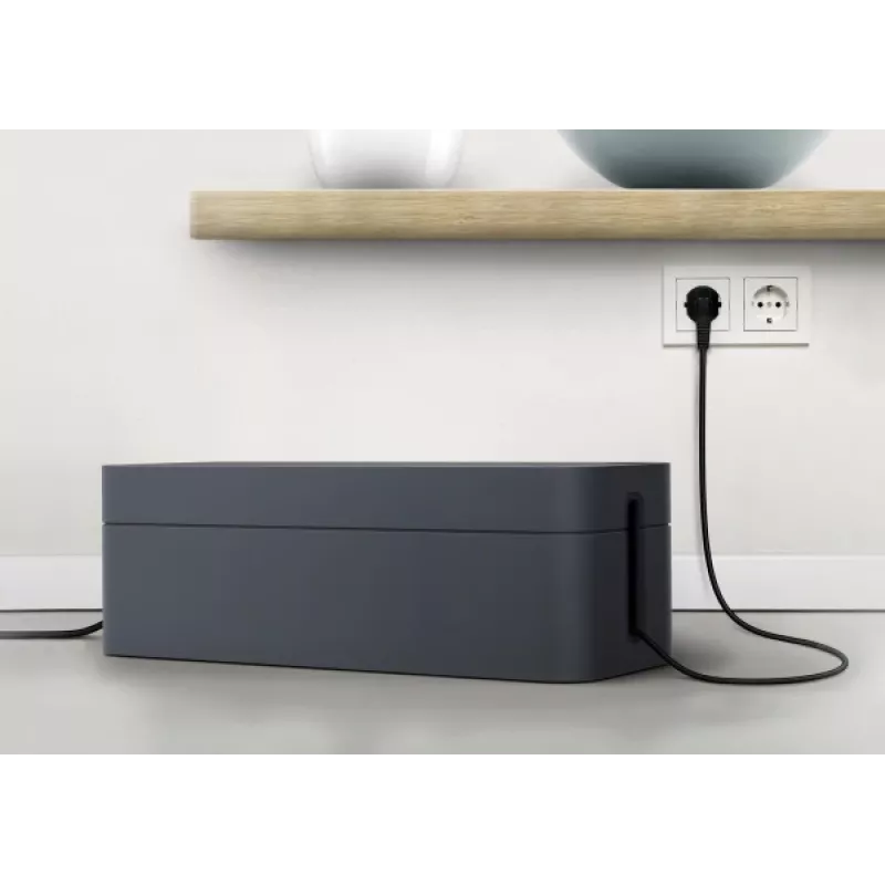 Dėžė kabeliams Durable Cavoline Box L Graphite 1 vnt. 503037