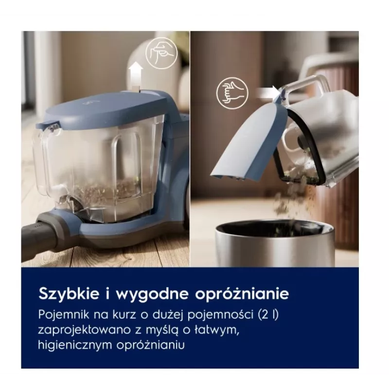 Elektrinis dulkių siurblys Electrolux EL51A2UG