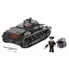 Konstruktorius Cobi Panzer I Ausf. B – 654 detalės, detalus tanko modelis