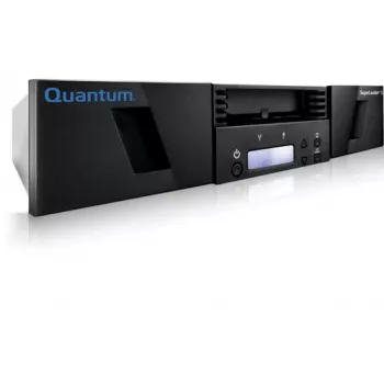 Quantum SuperLoader 3 su (Model C) įrenginiu - Juostų automatinis krautuvas - 96 TB / 240 TB - Langeliai: 8 - LTO Ultrium (12 TB / 30 TB)