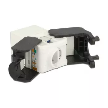 Delock 86266 Keystone modulis RJ45 į LSA Cat.6A UTP, baltas