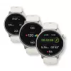 Išmanusis laikrodis Stelio Activ GPS 46mm sidabrinis STSWA101SR