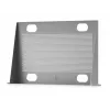 Ubiquiti Fiksuota konsolinė stelažo lentyna 1U (UACC-Rack-Shelf-CLV)