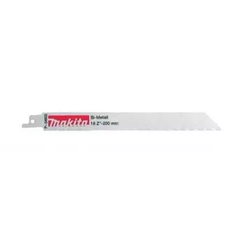 MAKITA BIM pjūklo geležtė 200x0,9 mm /5 vnt. PLIENUI, METALO SPALVA. 1,5-3 mm