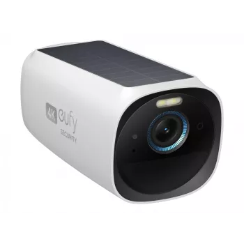 Belaidė lauko apsaugos kamera eufyCam 3 S330 4K su saulės baterija T81603W1