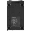 MONTECH X3 X3MESH-BK Juodas MIDI bokštas kompiuterio korpusas su tinkliniu priekiu