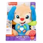Interaktyvus mokomasis žaislas MATTEL Fisher-Price Learn & Laugh Puppy JFD27 – šviesos, garsai, mygtukai ankstyvajam mokymuisi