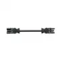 Maitinimo laidas Bachmann 375.073 juodas 1,5 m