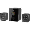 2.1 kompiuterinės garsiakalbių sistemos DEFENDER V12 11W RMS USB, 3,5 mm, žemų dažnių garsiakalbis, juoda, 223×115×130 mm