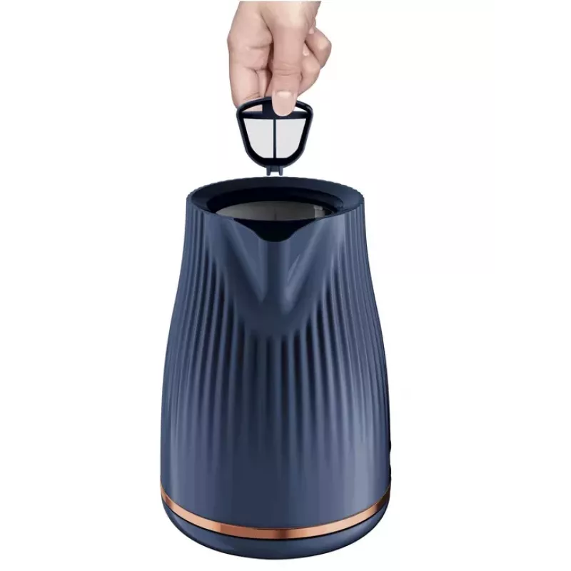 Elektrinis virdulys Tefal Loft KO251430 1,7 L mėlynas