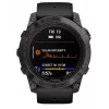 Išmanusis laikrodis GARMIN fēnix 7X Pro 51 mm, 1,4 colio (3,56 cm) MIP 280×280, liečiamas ekranas, Wi‑Fi, GPS, 32 GB, juodas
