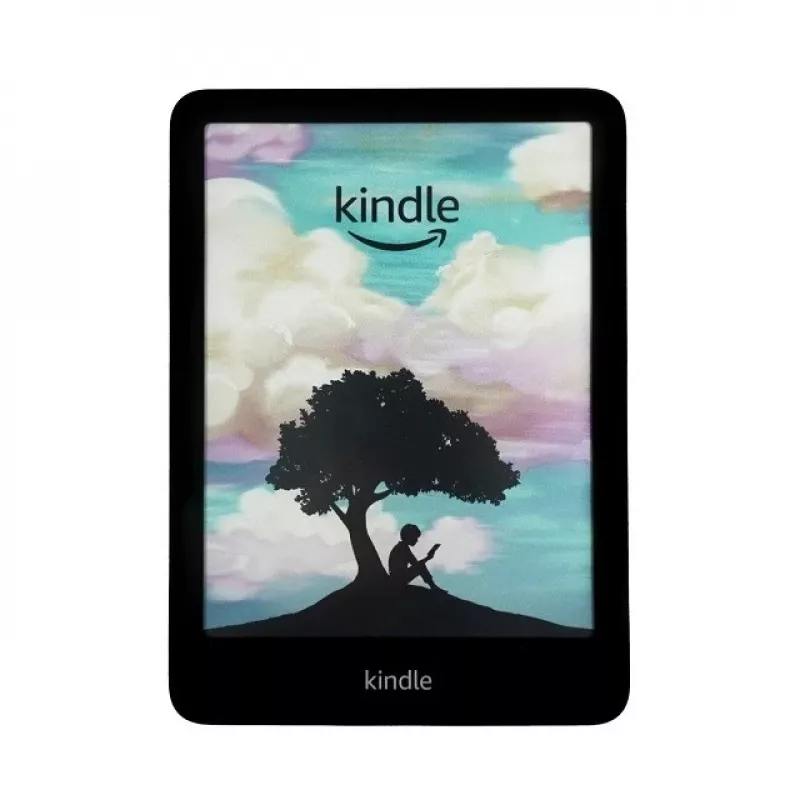 E. knygų skaityklė Amazon Kindle Colorsoft Signature Edition 7 colių 32 GB Wi-Fi belaidis įkrovimas, IPX8 atspari vandeniui, Juoda