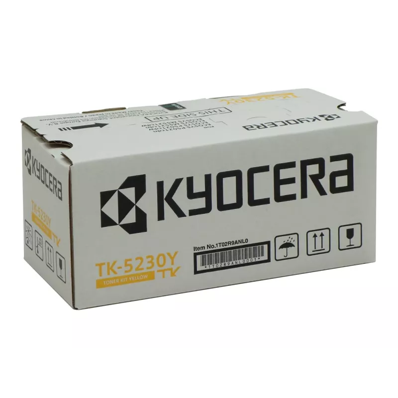 KYOCERA TK-5230Y originalus geltonas toneris, 1 vnt.