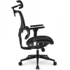Biuro kėdė Sharkoon OfficePal C40 – juoda, ergonomiškas dizainas, reguliuojamas aukštis