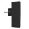 Maitinimo skirstytuvas MACLEAN MCE248 F/B – 3 AC lizdai (1x16A, 2x6A) ir 4 USB prievadai (2xUSB‑A, 2xUSB‑C PD 20W), EU kištukas, juodas