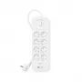 Apsauginis filtras Belkin SRB003CA2M 8 AC lizdų 900 J Baltas 2 m