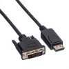 VALUE 11995608 DisplayPort į DVI-D laidas 1,5 m