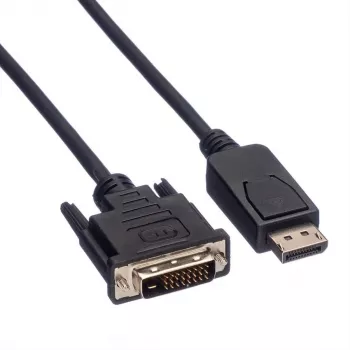 VALUE 11995608 DisplayPort į DVI-D laidas 1,5 m