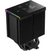 Oro aušintuvas DeepCool AK500 Digital Pro 12 cm Juodas Fluid Dynamic Bearing