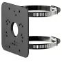 Pole mount laikiklis DAHUA PFA152-E-B stulpams, atsparus orams metalinis