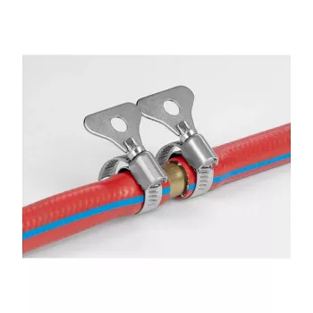 DeLOCK 19585 drugelinis spaustuvas žarnai 60–80 mm, 10 vnt., nerūdijantis plienas