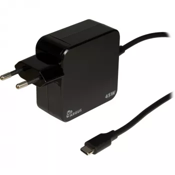 Įkroviklis Inter-Tech PD-2045 Universalus Juodas AC Vidaus 20V USB-C