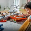 LEGO City 60504 Pakrančių apsaugos gelbėjimo laivas ir sraigtasparnis