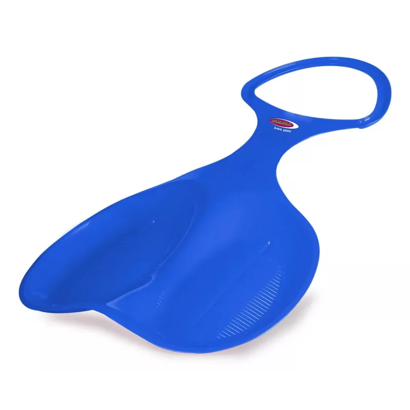 Rogutės Jamara Snow Play Snow Glider mėlynos – plastikinės rogutės, 570×380×30 mm, nuo 3 metų