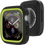 Devia Dazzle Series apsauginis dangtelis Apple Watch 4 serijos 40 mm laikrodžiui, juodos spalvos