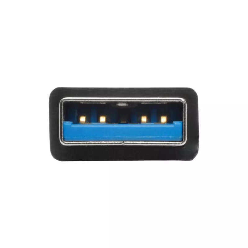 4 prievadų itin plonas nešiojamas USB 3.0 SuperSpeed šakotuvas U360-004-SLIM