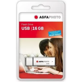 AgfaPhoto USB Flash Drive 2,0 – 16GB USB 2.0 atmintukas (10513)