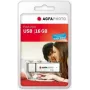 AgfaPhoto USB Flash Drive 2,0 – 16GB USB 2.0 atmintukas (10513)