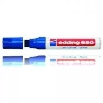 Permanentinis markeris Edding 850 Block Blue