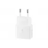 Samsung EP-T2510 25W USB-C greitasis įkroviklis baltas, PPS, Super Fast Charging