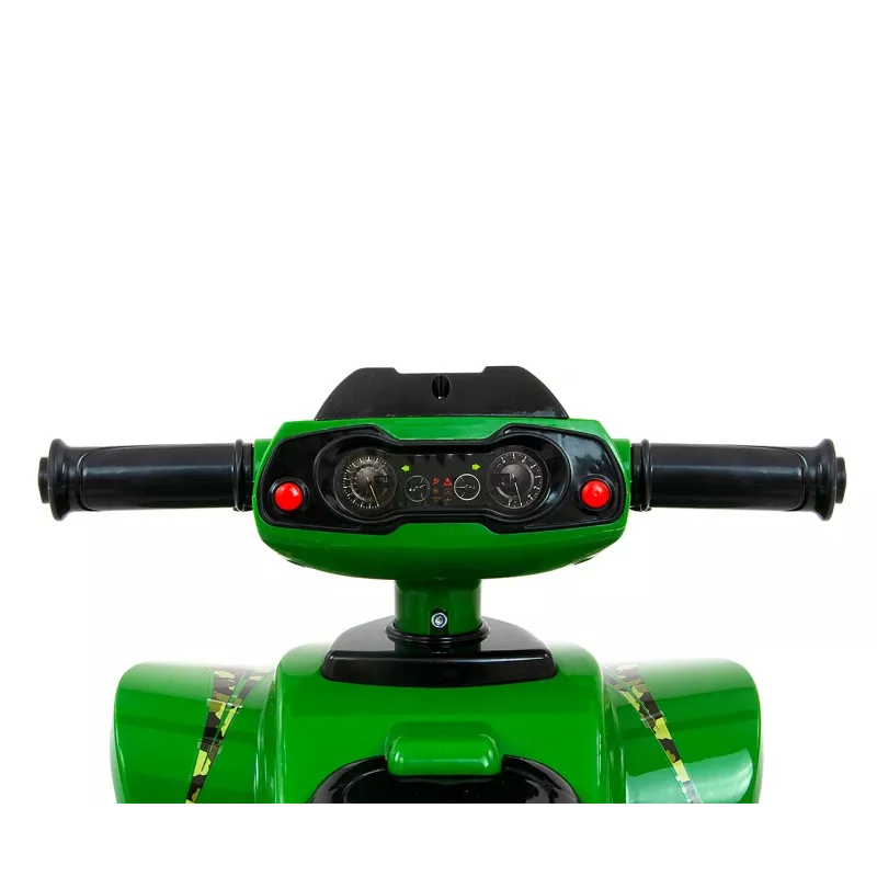 Vaikiškas stūmiklis milly mally Ride-on Monster Military 27515 mažyliams